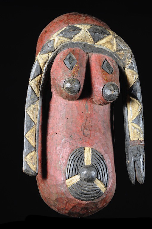 Masque ventre facial - Limba - Sierra Leone / Guinee