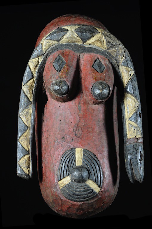 Masque ventre facial - Limba - Sierra Leone / Guinee