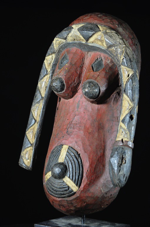 Masque ventre facial - Limba - Sierra Leone / Guinee