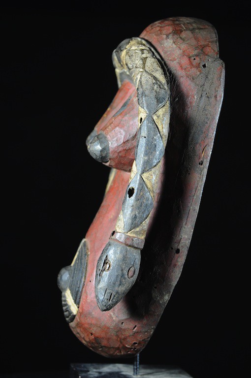 Masque ventre facial - Limba - Sierra Leone / Guinee