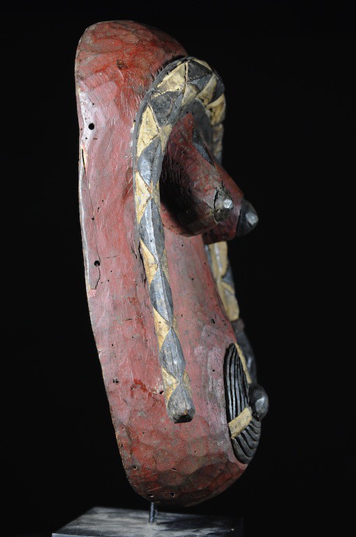 Masque ventre facial - Limba - Sierra Leone / Guinee