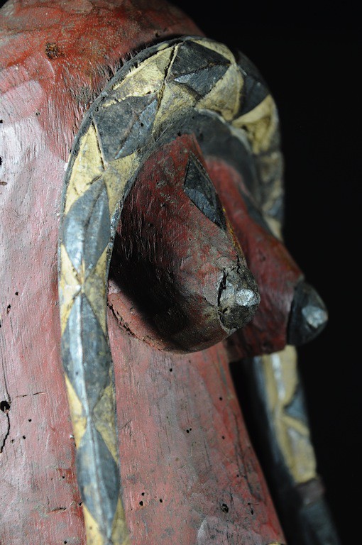 Masque ventre facial - Limba - Sierra Leone / Guinee