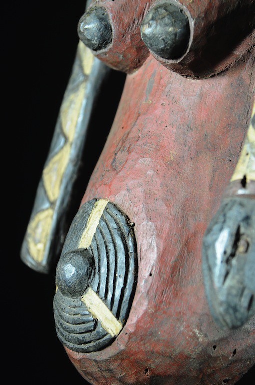 Masque ventre facial - Limba - Sierra Leone / Guinee