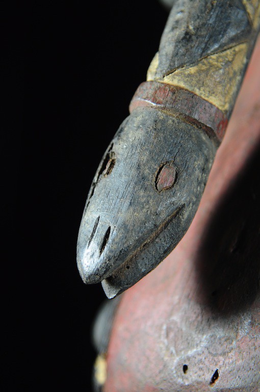 Masque ventre facial - Limba - Sierra Leone / Guinee