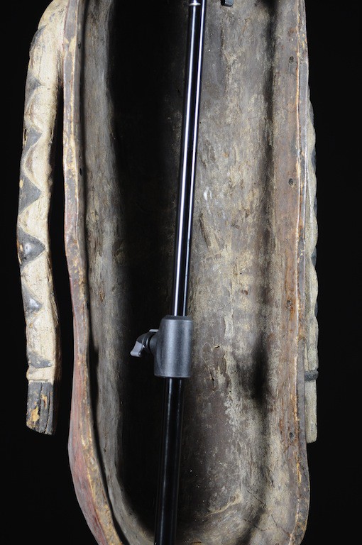 Masque ventre polychrome - Limba - Sierra Leone / Guinee