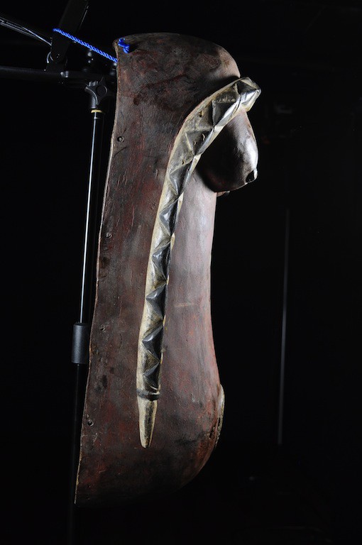 Masque ventre polychrome - Limba - Sierra Leone / Guinee