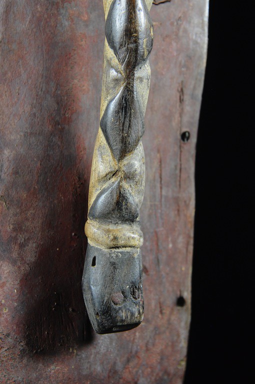 Masque ventre polychrome - Limba - Sierra Leone / Guinee