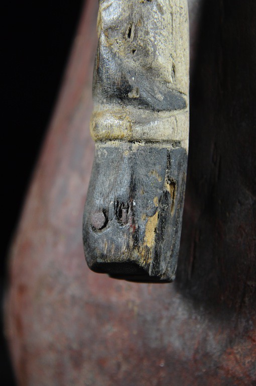 Masque ventre polychrome - Limba - Sierra Leone / Guinee