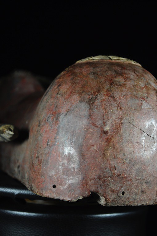 Masque ventre polychrome - Limba - Sierra Leone / Guinee