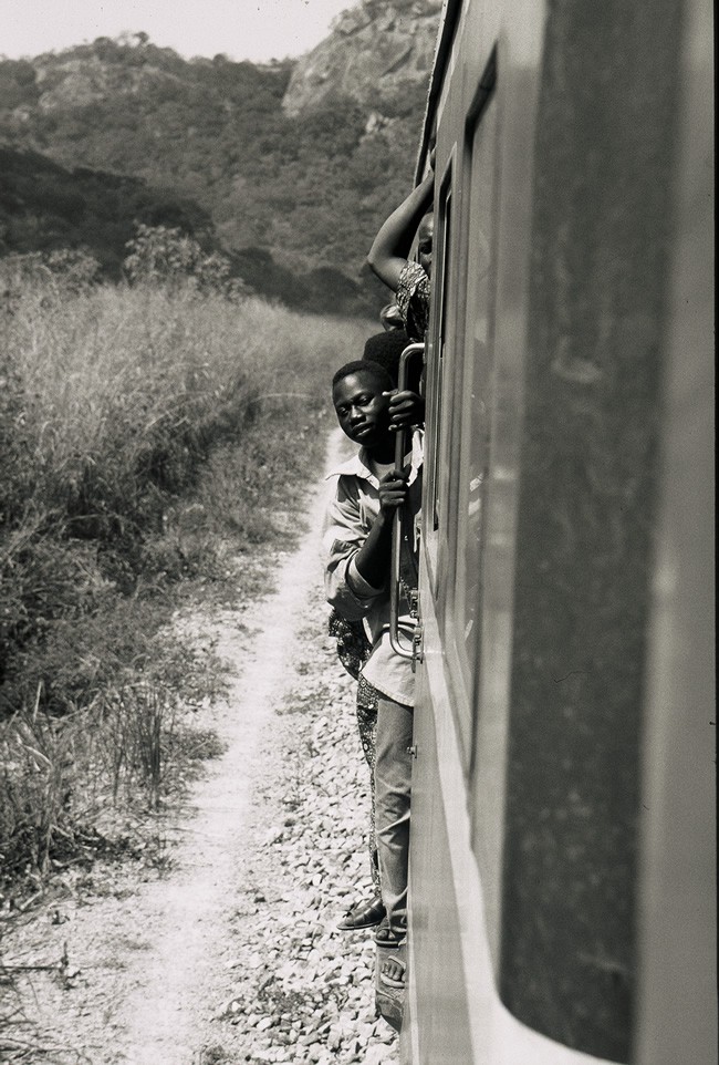 Alain Chatenet - Tirage photo numerote signe - Cotonou Parakou