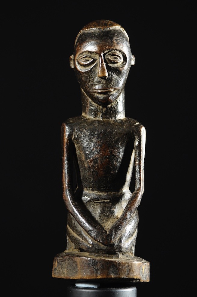 Statuette anthropomorphe - Holo - RDC Zaire / Angola