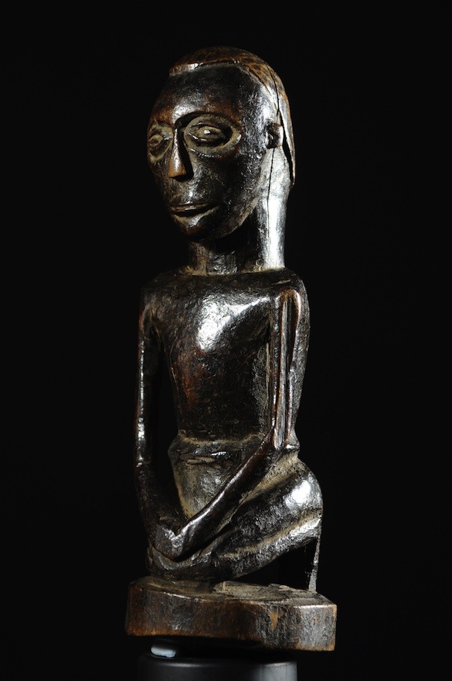 Statuette anthropomorphe - Holo - RDC Zaire / Angola