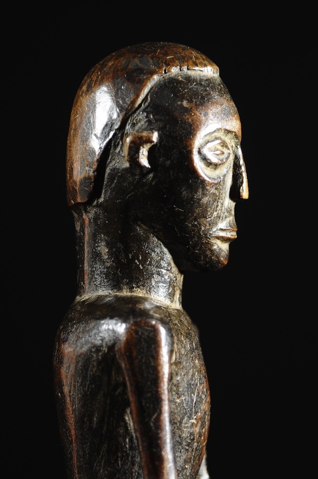 Statuette anthropomorphe - Holo - RDC Zaire / Angola