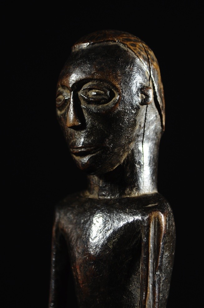 Statuette anthropomorphe - Holo - RDC Zaire / Angola