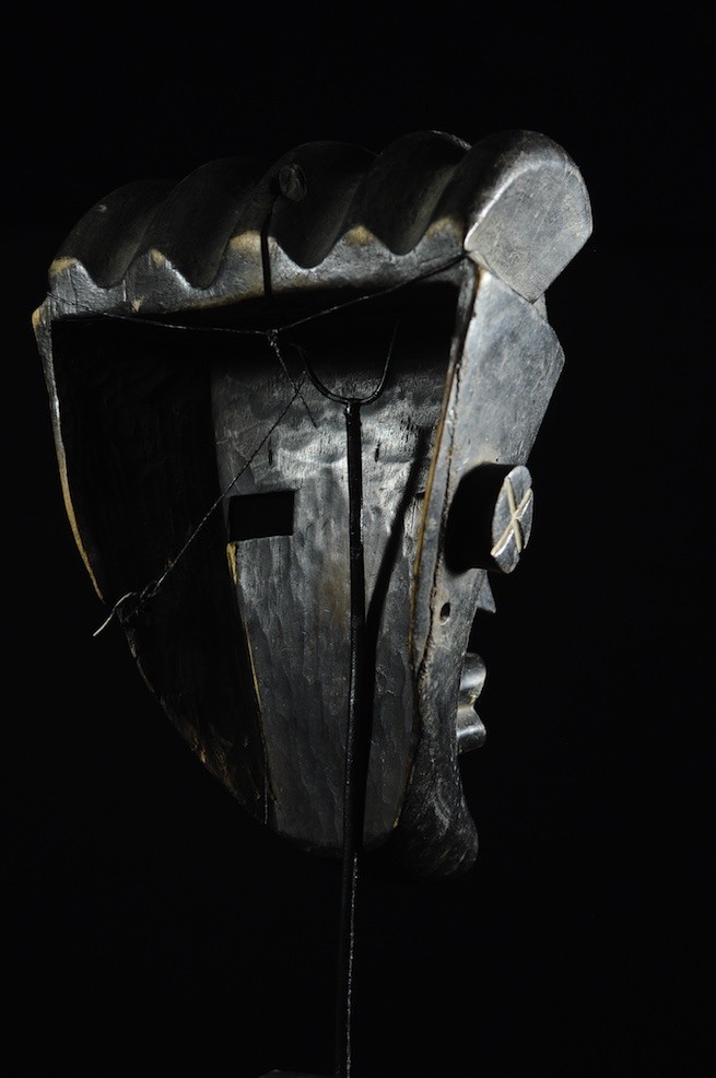 Masque Mfondo de chasse - Lwalwa - RDC Zaire