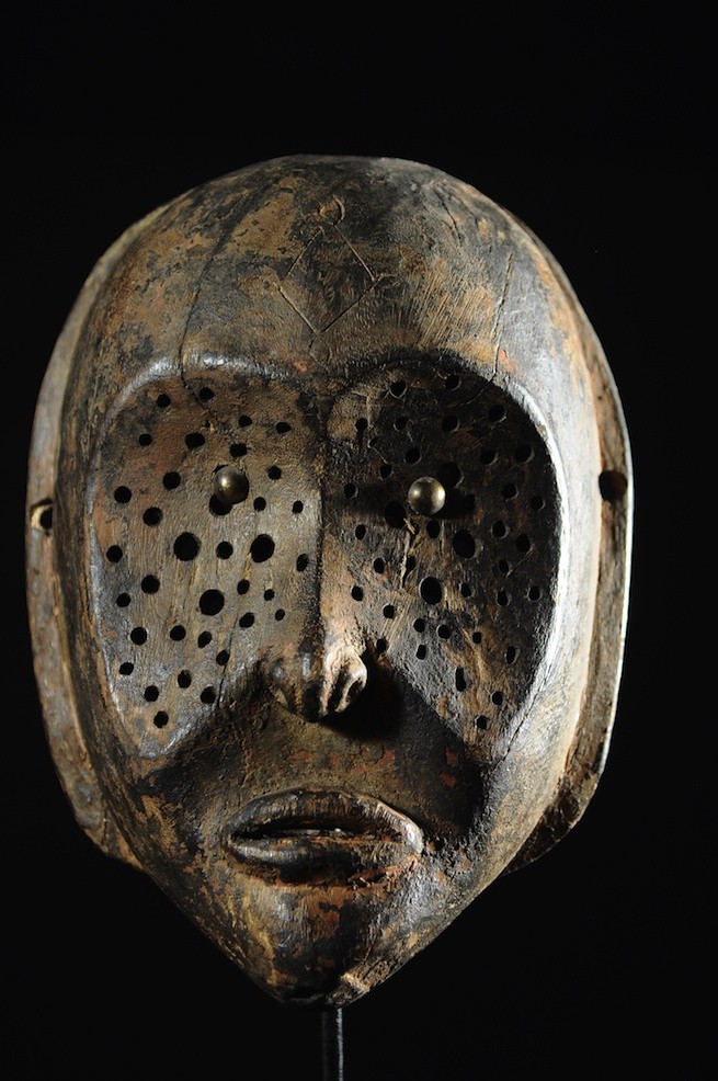 Masque de circoncision - Lulua / Luluwa - RDC Zaire