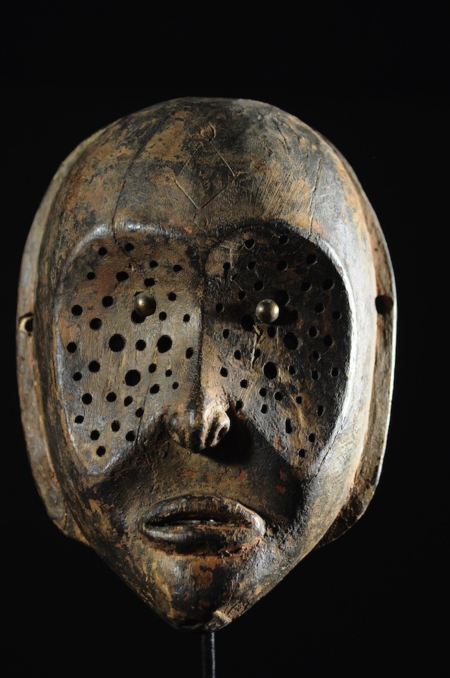 Masque de circoncision - Lulua / Luluwa - RDC Zaire