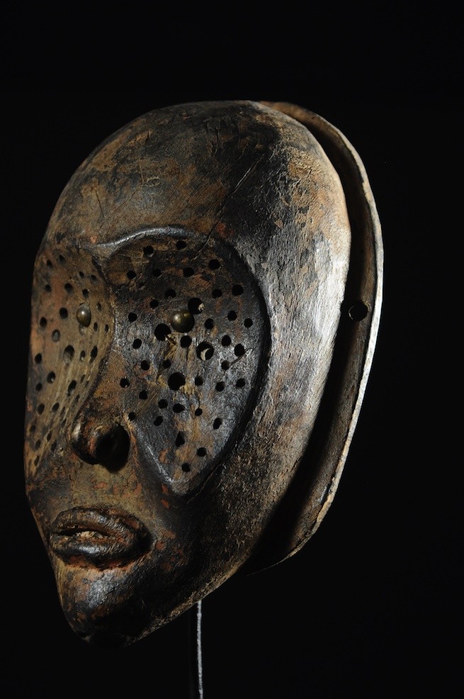 Masque de circoncision - Lulua / Luluwa - RDC Zaire
