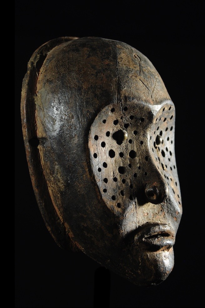Masque de circoncision - Lulua / Luluwa - RDC Zaire