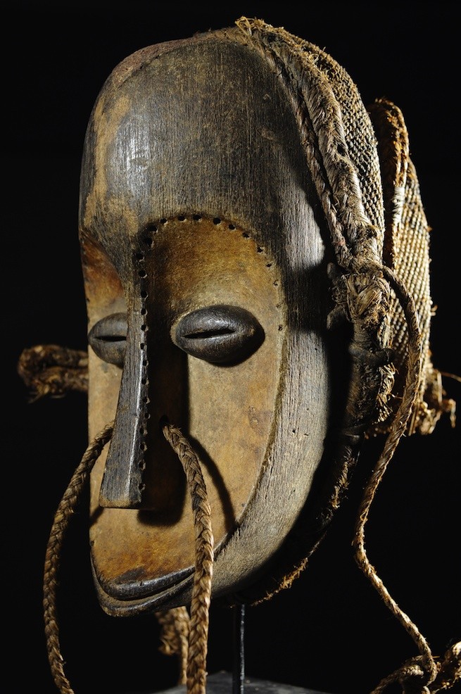Masque de ceremonie - Hongwe / Mahongwe - Congo / Gabon