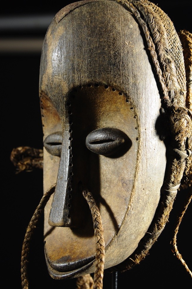 Masque de ceremonie - Hongwe / Mahongwe - Congo / Gabon