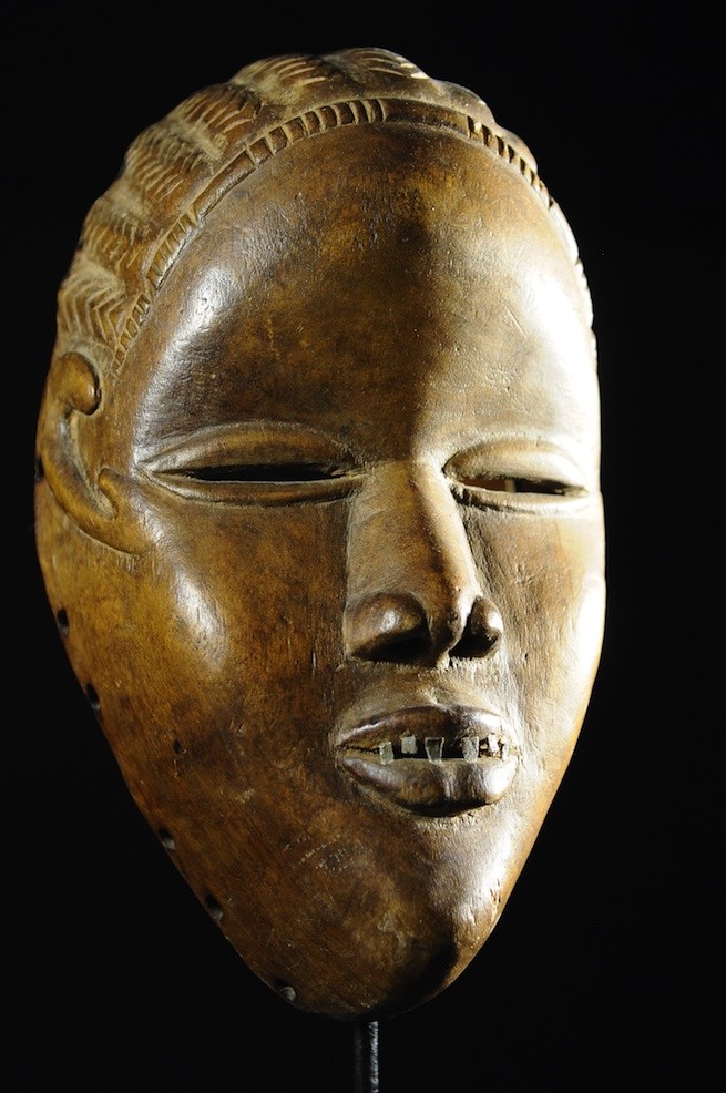 Masque rituel de réjouissances - Dan - Côte Ivoire