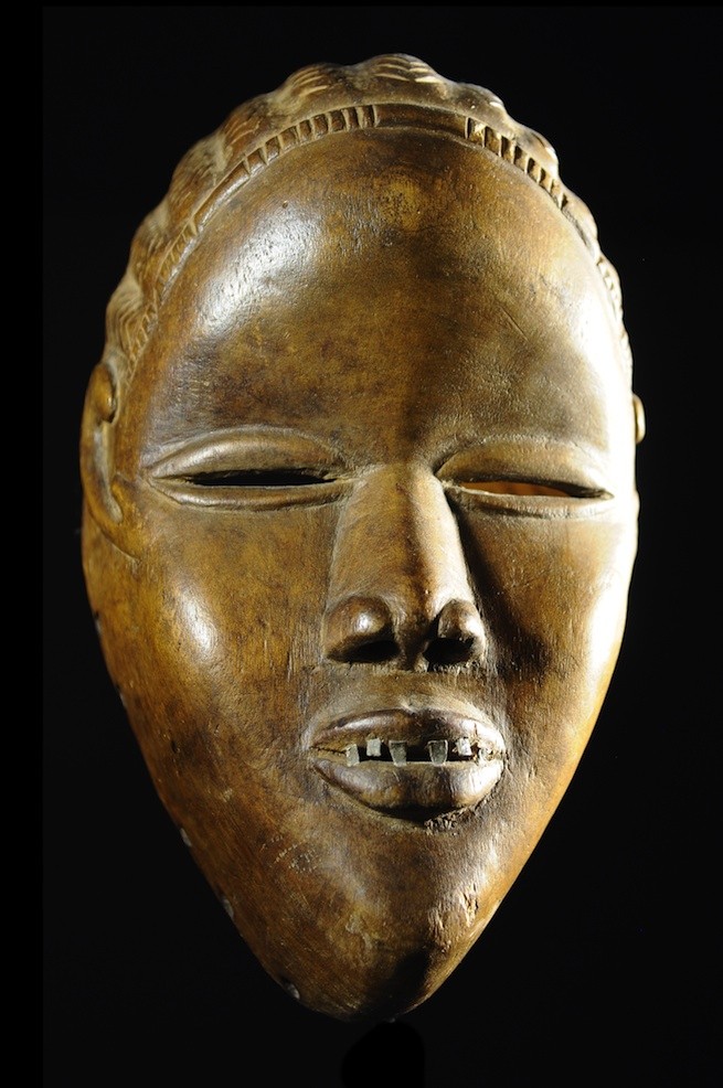 Masque rituel de réjouissances - Dan - Côte Ivoire