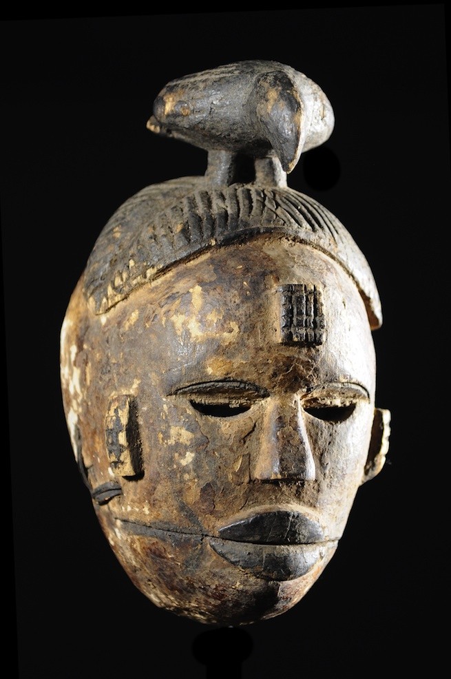 Masque de famille - Ogoni - Nigeria