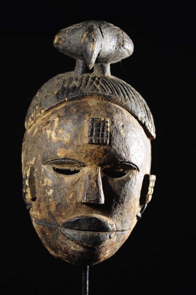 Masque de famille - Ogoni - Nigeria