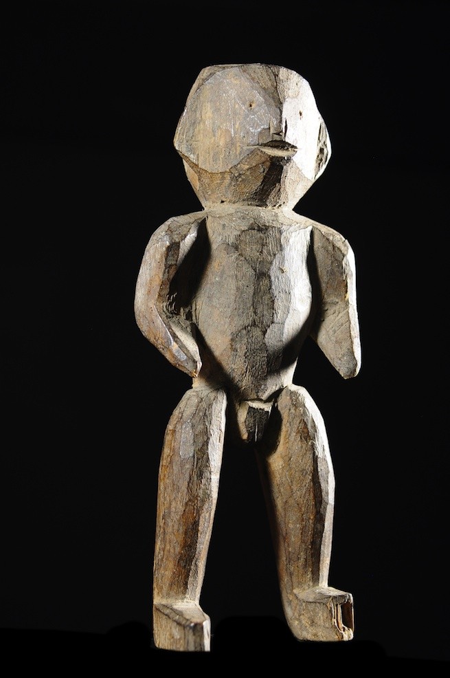 Statuette anthropomorphe Komtin - Montol - Nigeria