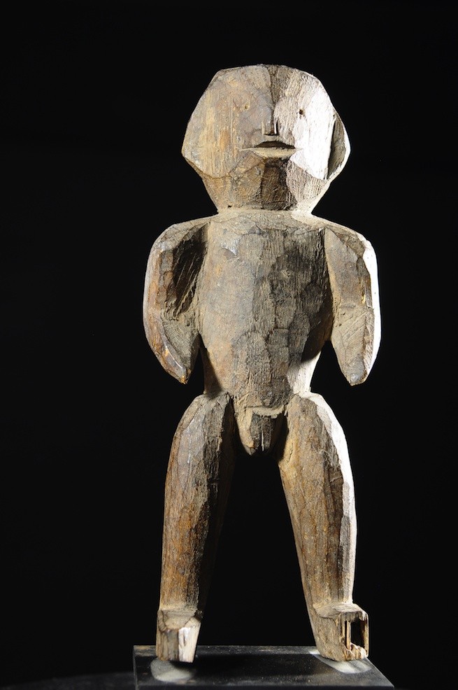 Statuette anthropomorphe Komtin - Montol - Nigeria