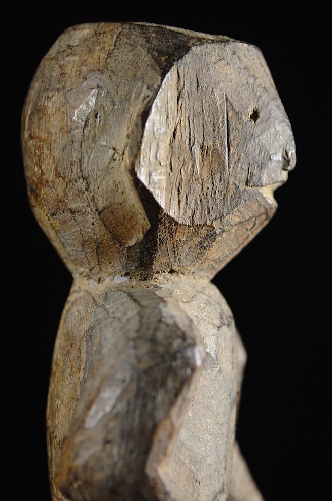 Statuette anthropomorphe Komtin - Montol - Nigeria