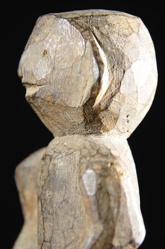 Statuette anthropomorphe Komtin - Montol - Nigeria