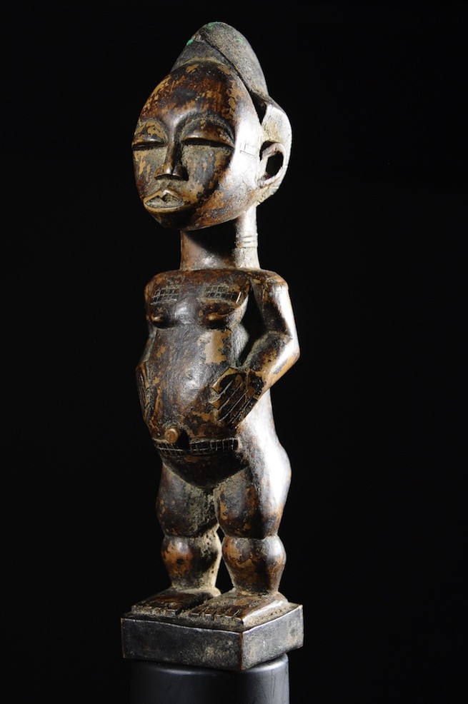 Statuette Blolo Bla - Baoule - Côte d'Ivoire