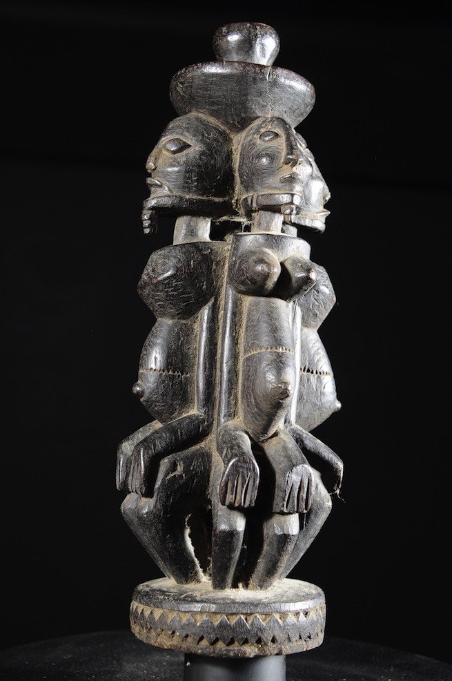 Autel des Nommos en bois - Dogon - Mali 