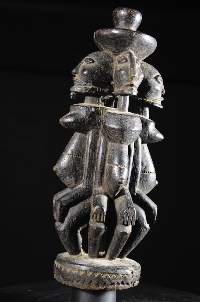 Autel des Nommos en bois - Dogon - Mali 