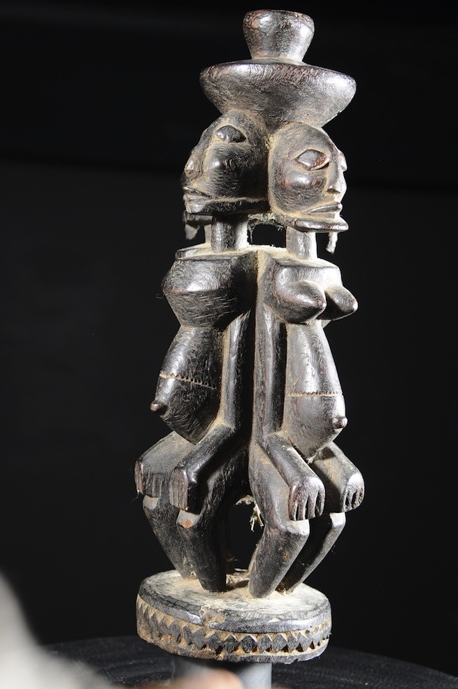 Autel des Nommos en bois - Dogon - Mali 