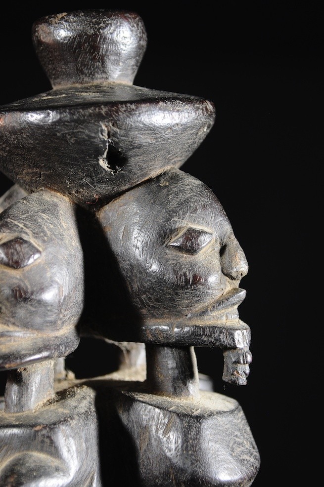 Autel des Nommos en bois - Dogon - Mali 