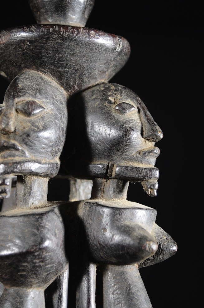 Autel des Nommos en bois - Dogon - Mali 