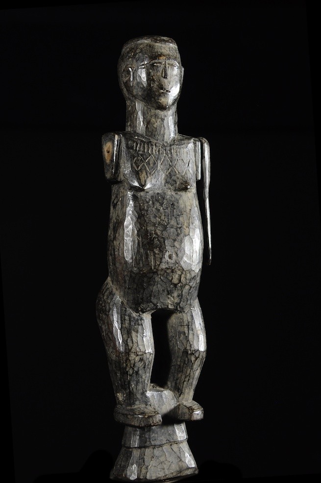 Statuette ancestrale articulee - Loko - Sierra Leone