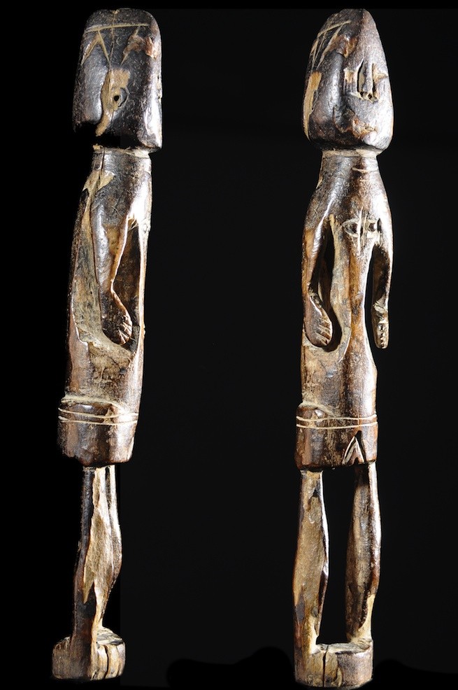 Statuette anthropomorphe - Chamba - Nigeria