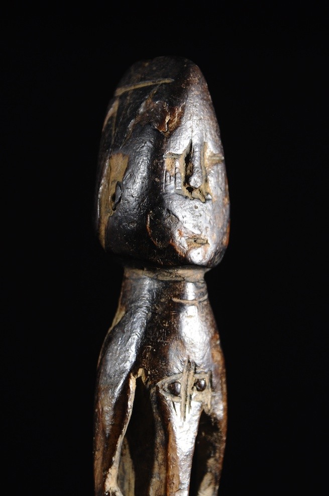 Statuette anthropomorphe - Chamba - Nigeria