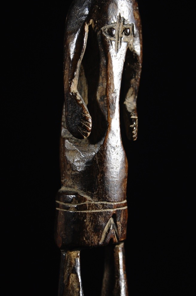 Statuette anthropomorphe - Chamba - Nigeria