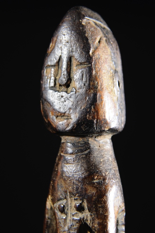 Statuette anthropomorphe - Chamba - Nigeria