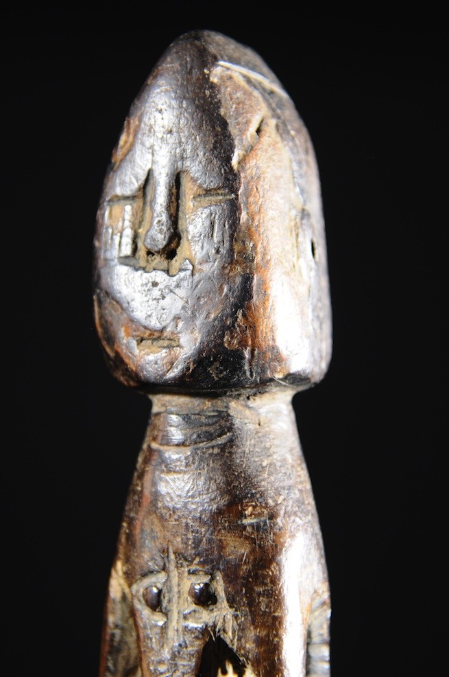 Statuette anthropomorphe - Chamba - Nigeria