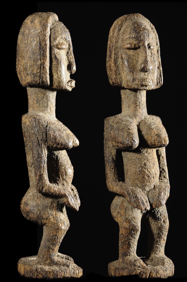 Statue figurant un Hogon - Dogon - Mali