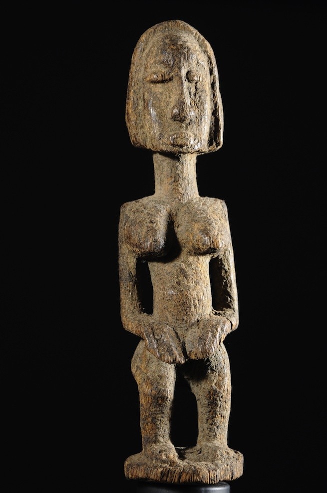 Statue figurant un Hogon - Dogon - Mali