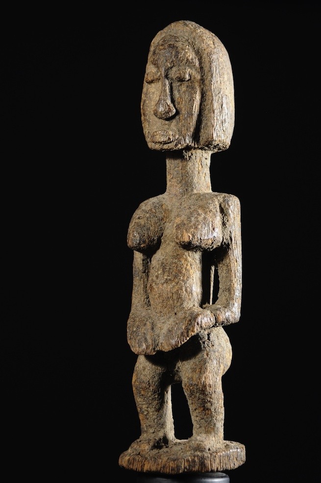 Statue figurant un Hogon - Dogon - Mali