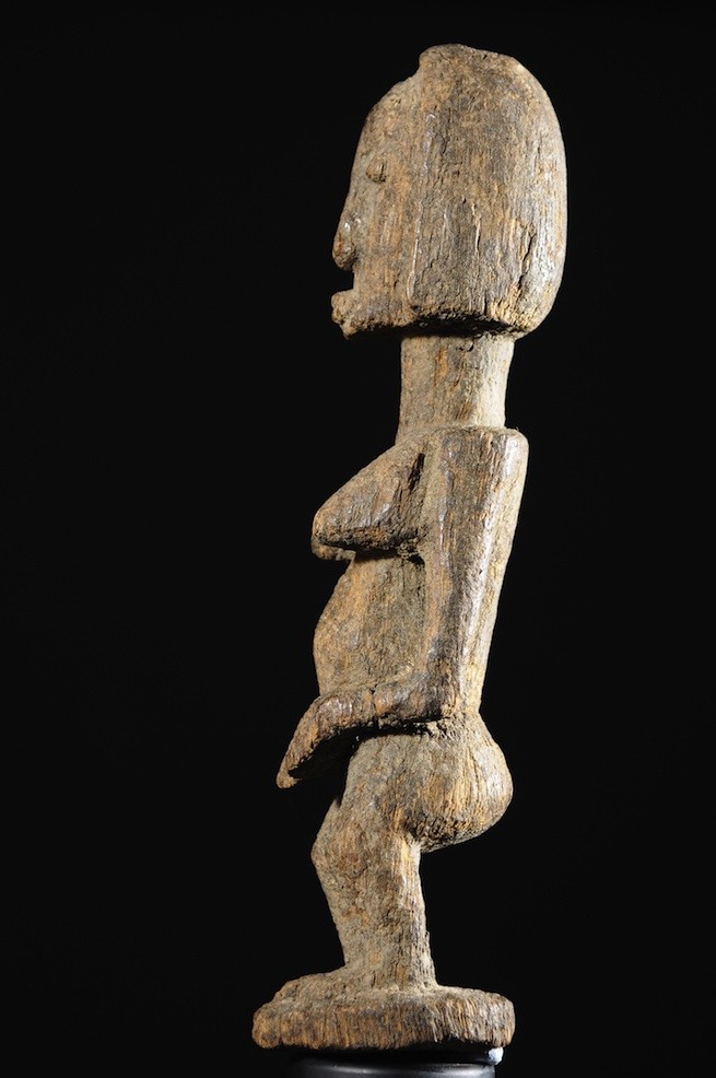 Statue figurant un Hogon - Dogon - Mali