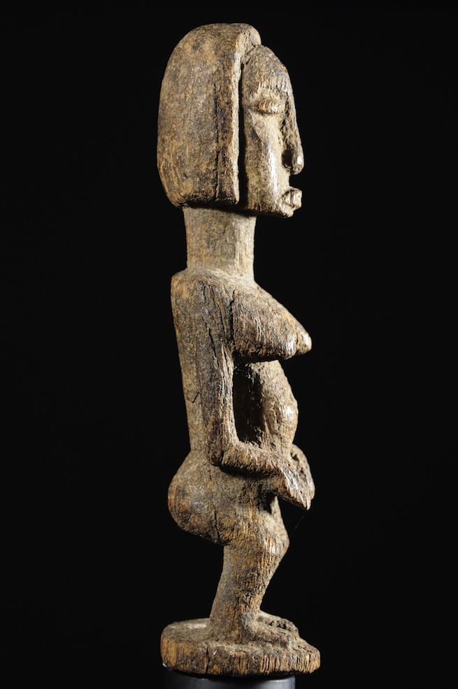 Statue figurant un Hogon - Dogon - Mali